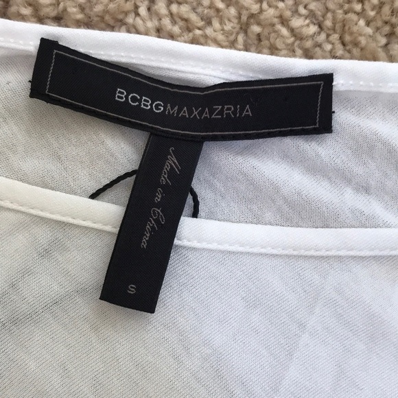 NWT! BCBGMAXAZARIA Size S color block laheld dress - Picture 5 of 8